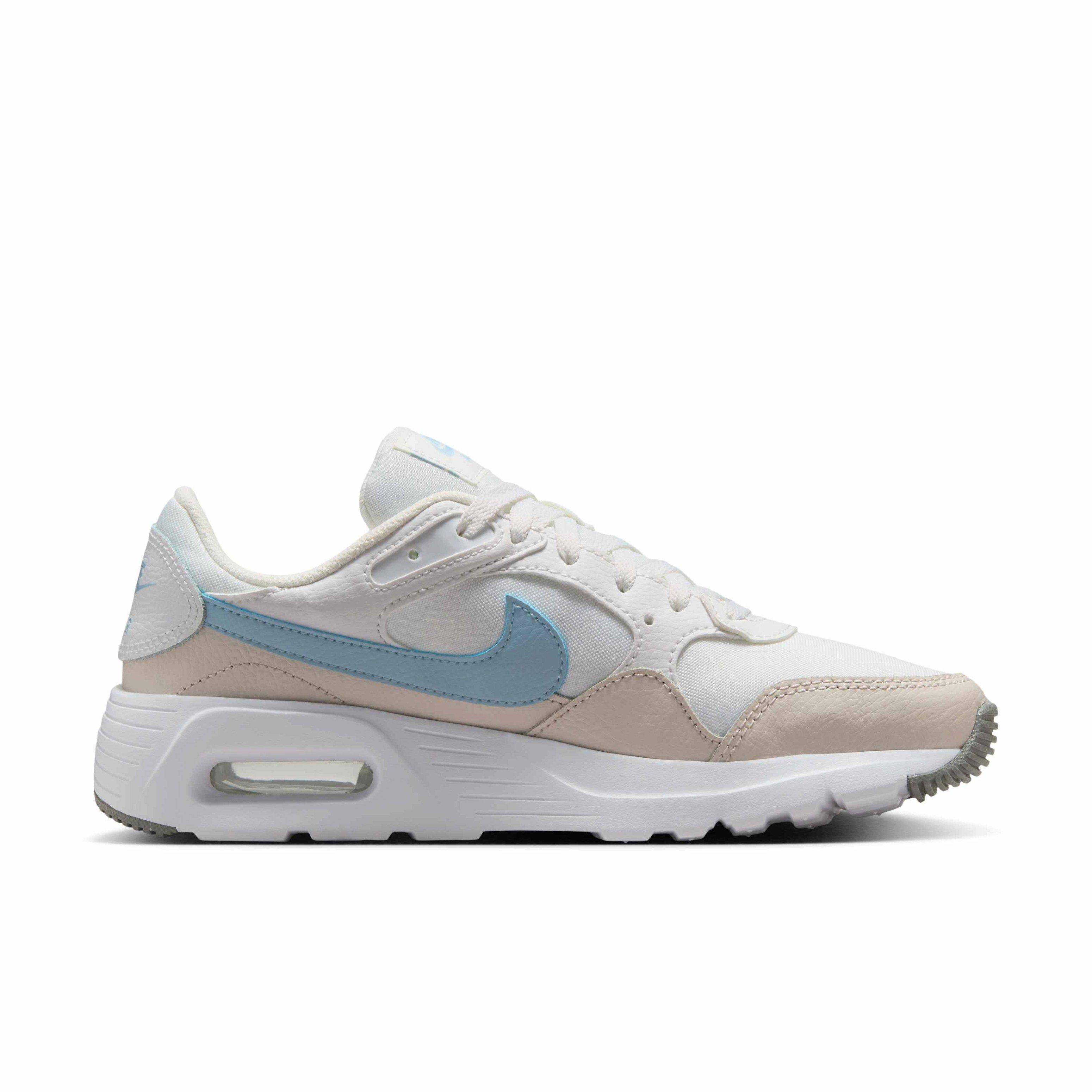Nike Air Max Women's Lightweight Mesh Sneakers - White/Brown